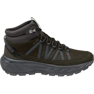 Jack Wolfskin Мъжки туристически обувки Jack Wolfskin Wild Hike Texapore Mid Walking boots - Obsidian Moss - размер 43 (EU) (019-1396-0417)