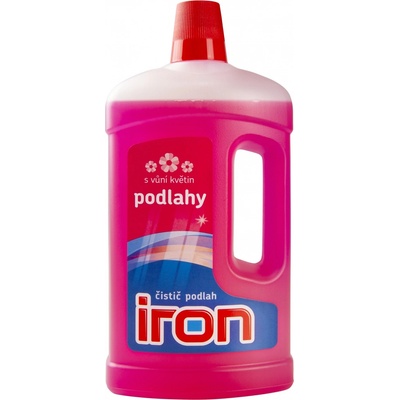 Iron čistič na podlahy vôňa kvetín 1000 ml