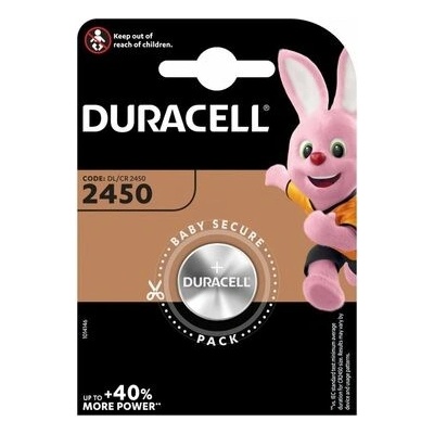 DURACELL CR2450 1 ks 42445