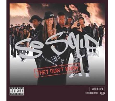 So Solid Crew - They Don't Know CD