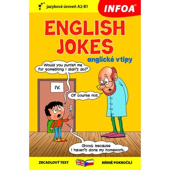 Zrcadlová četba - English Jokes A2-B1 (Anglické vtipy)