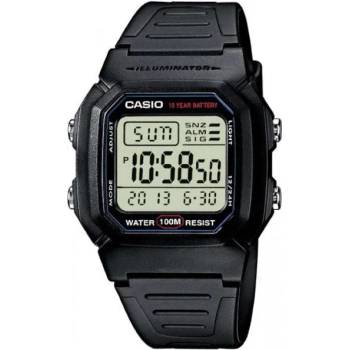 Image 1 of Casio W-800H-1AVDF