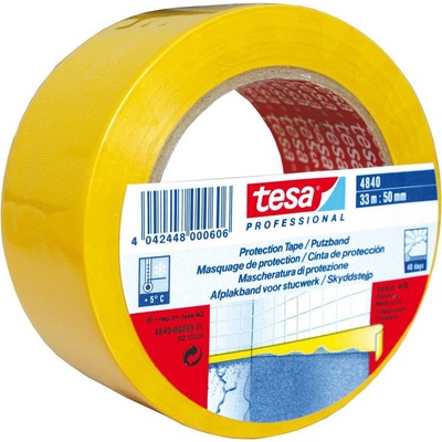 Tesa 94840 Páska lepiaca maskovacia 67001 50 mm x 33 m nosič PVC UV 6t