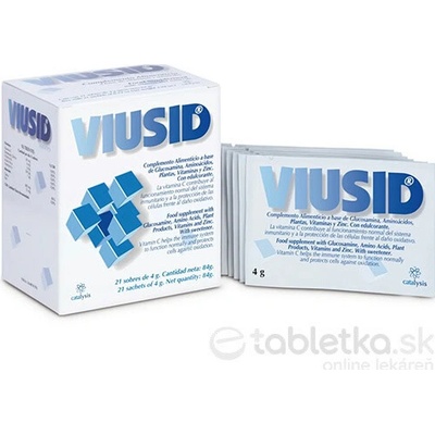 Viusid vrecúška 21 ks