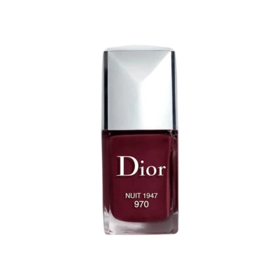 Dior Vernis Nuit 1947 тъмночервен гланцов лак за нокти 10 ml