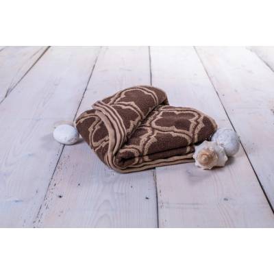 TiaHome Froté uterák Dolce Hnedý 50x90cm