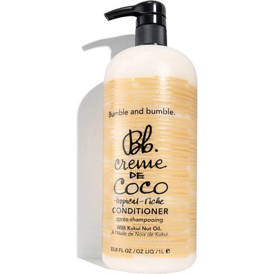 Бъмбъл и Бъмбъл Bb. Creme De Coco кокосово масло балсам за коса за овлажняване 1000 ml