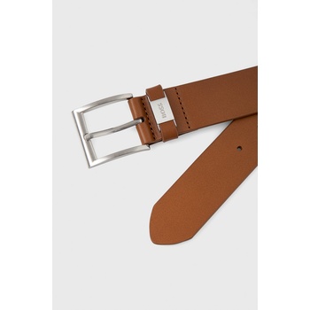 BOSS Кожен колан boss мъжки в кафяво 50475116 (50475116)