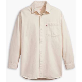 Levi's Men's Stone Overshirt - Soft Ceramic