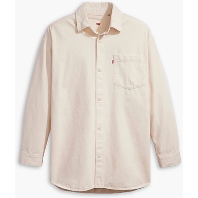 Levi's Men's Stone Overshirt - Soft Ceramic