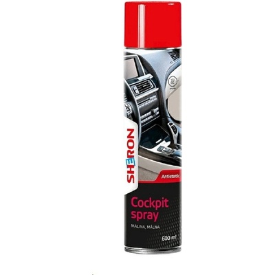Sheron Cockpit Sprej Malina 600 ml