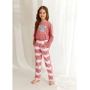 Dievčenské pyžamo 2587 Carla pink