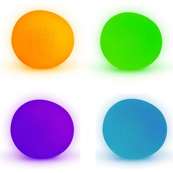 Schylling Mačkací antistresový míček Needoh Růžový