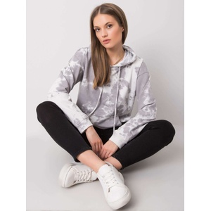 Rue Paris Дамски суичър модел 1109.15X Rue Paris цвят сив