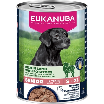 Eukanuba Senior jahňacie so zemiakmi 400 g
