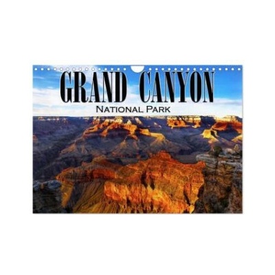 Grand Canyon National Park Wall DIN A4 landscape CALVENDO 12 Month Wall 2026