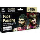 Vallejo Model Color Effects Set 70119 Faces Painting Set 8 by Jaume Ortiz