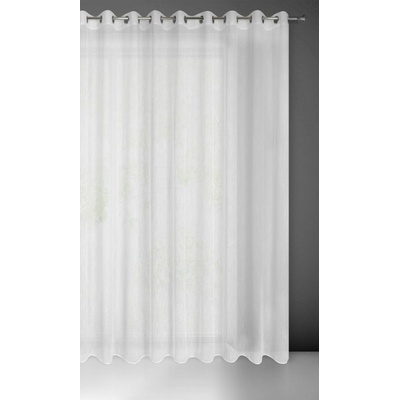 ZÁCLONA CARLA 300X250 CM BIELA