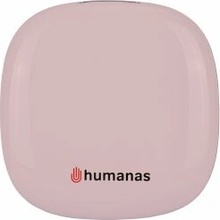 Humanas HS-PM01 kosmetické zrcátko růžové