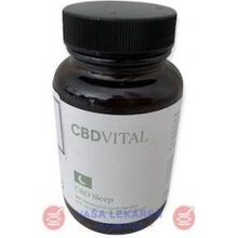 CBD Vital CBD sleep kapsule na spánok 60 ks