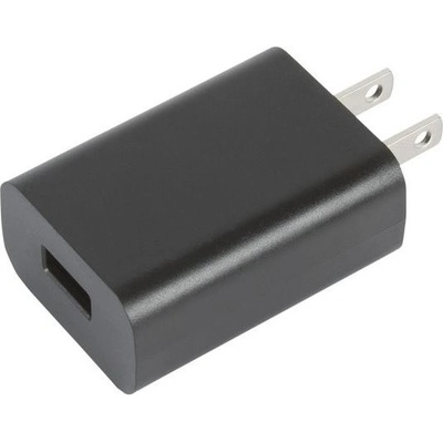 Google univerzální USB nabíječka/ 100V-240V/ 1500mA/ 7,5W/ US zásuvka/ bulk/ černá – Zbozi.Blesk.cz