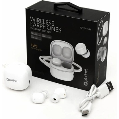 Apple PLATINET TWS ANC ENC BLUETOOTH s displejem černá