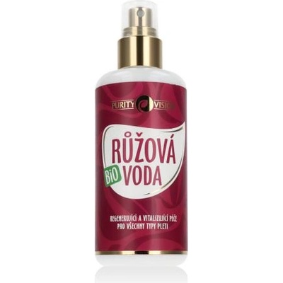 PURITY VISION Rose Bio Water регенериращ и витализиращ лосион 200 ml унисекс