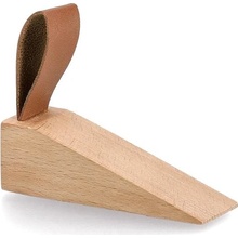 ZELLER Zarážka dveří dřevěný klín 11 × 3,5 × 3 cm