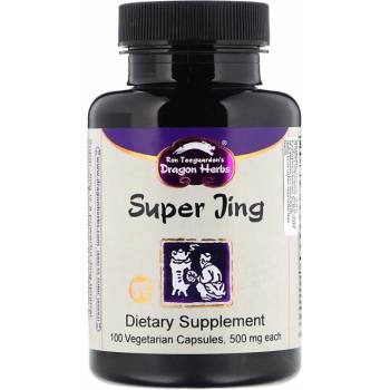 Dragon Herbs Супер Дзин 100 капсули | Dragon Herbs (001184 (118) DH)