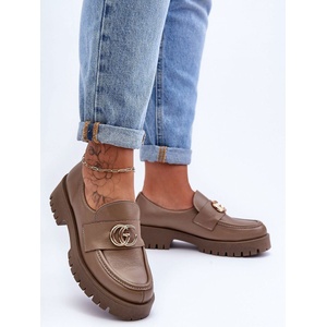 Step in style Дамска обувка с дебел ток модел 186415 Step in style