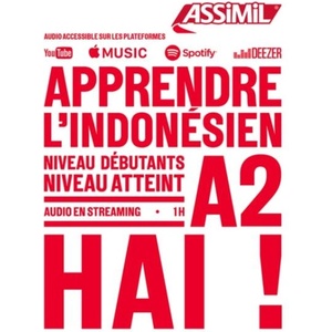 Apprendre l'indonésien A2 | Beck (ISBN: 9782700509526)