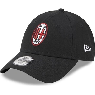 New Era AC Milan šiltovka 9Forty Core black
