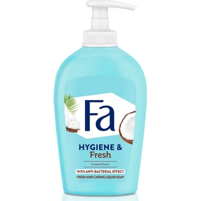 Fa Hygiene & Fresh Coconut Water antibaktérialne tekuté mydlo 250 ml