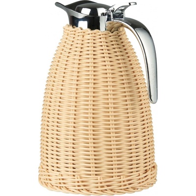 IB LAURSEN Termokonvice Polyrattan Braid 1,5 l stříbrná