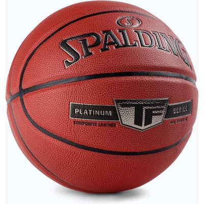 Spalding Баскетболна топка Spalding Platinum TF, оранжева 76855Z
