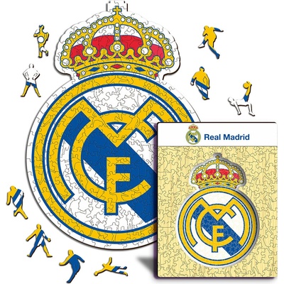 Fan-shop Dřevěné REAL MADRID Crest 500 dílků