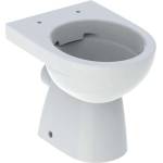 Geberit Selnova - Тоалетна с висока седалка, заден отвод, без ръб, бяла 500.480. 01.7 (500.480.01.7)