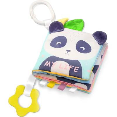 BabyOno Мека сензорна книжка Babyono - Моят живот (5901435412794)