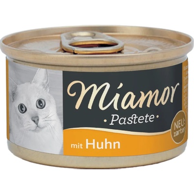 Miamor 12х85г Miamor Pastete, консервирана храна за котки - пиле