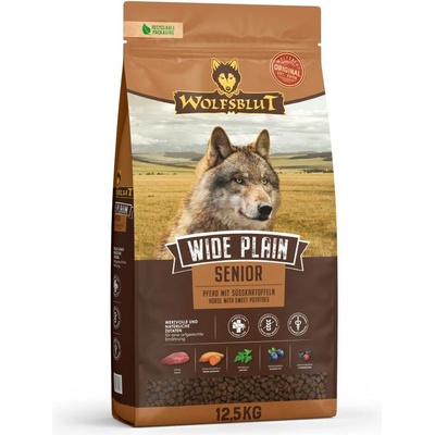 Wolfsblut Wide Plain Senior 12,5 kg