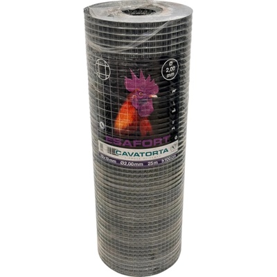 Pletivo Esafort 19x19/2.05mm/1m