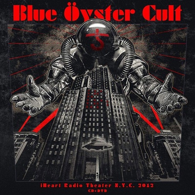 BLUE OYSTER CULT - IHEART RADIO THEATER 2012 CD