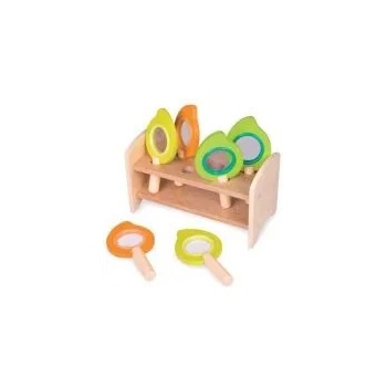 Image 1 of Classic world - Комплект детски лупи с поставка (8003)