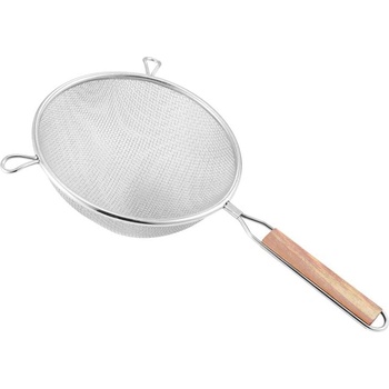 Elekom Цедка ek- 015w-18, Диаметър 18 см, Дължина 34 см, Висококачествена неръждаема стомана (ek- 015w-18)