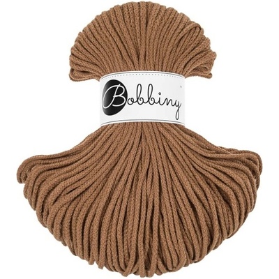 Bobbiny bavlněná šňůra JUNIOR 3mm caramel