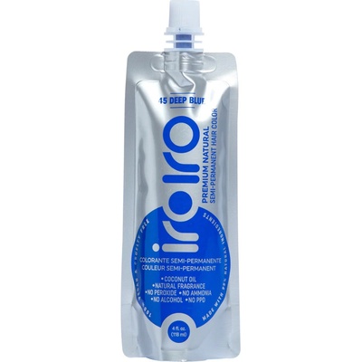 Iroiro Barva na vlasy 45 Deep Blue