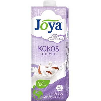 Joya Кокосова напитка с калций и витамини, без добавена захар, 1л