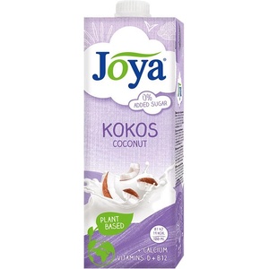 Joya Кокосова напитка с калций и витамини, без добавена захар, 1л