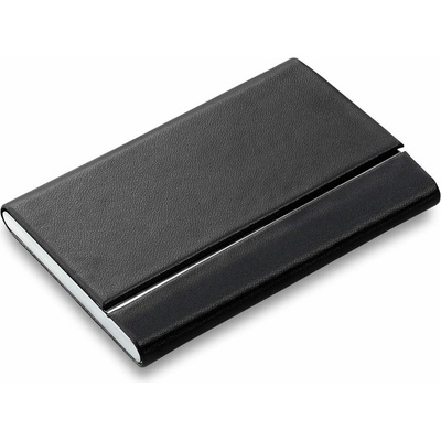 Philippi Puzdro na vizitky SLIM 10 cm čierna