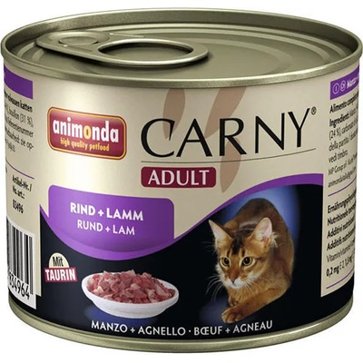 Animonda Carny Adult beef & lamb 200 g